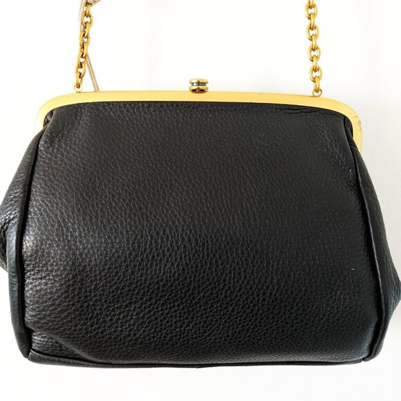 HOBO Holly Leather Crossbody In Black - Picture 8 of 13